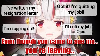 Ayame Is So Precious That Chat Could Drop Everything for Her [Hololive]