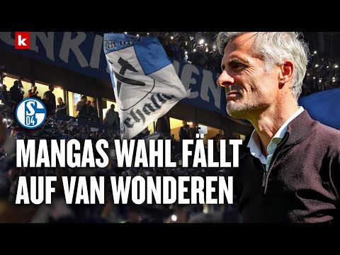 Video Thumbnail: Schalke hat einen neuen Trainer! Van Wonderen bei Hertha-Spiel bereits im Stadion | S04 - Hertha 2:2