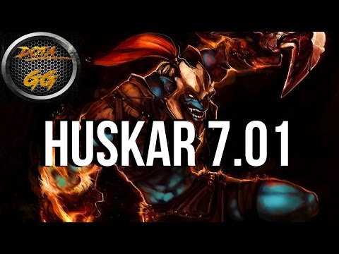 German Huskar Safelane 7.01 Way to 5K - Let's Play Dota 2 Gameplay Deutsch