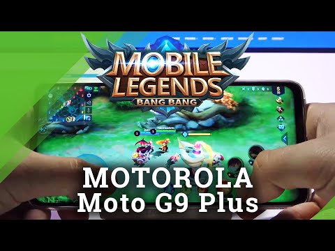 Mobile Legends Gameplay on MOTOROLA Moto G9 Plus – Game Test