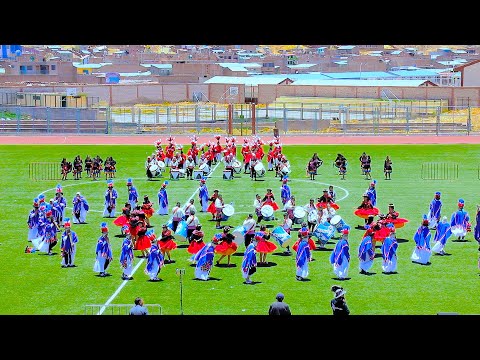 Sikuris "LOS CHASQUIS" de Coasia - Vilquechico ▶ Concurso Regional de Sikuris 2022 - Sede Huancané