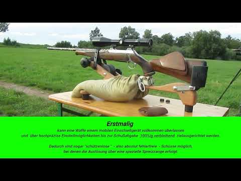 Einschießgerät System Urbschat alias Schießbock 100PRO
