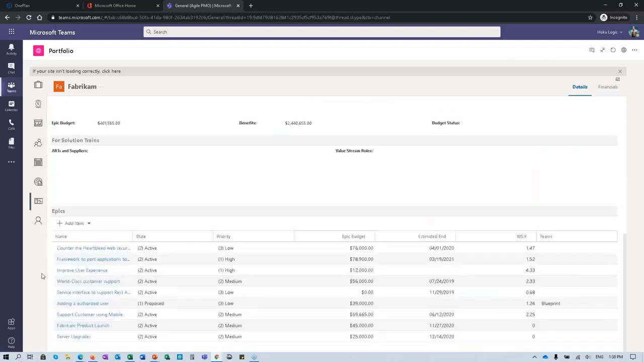 Revolutionize Agile Portfolio Management With Azure DevOps & OnePlan: Complete Demo!