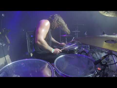 "Big Bad Wolf" - Drum Cam - Creation Fest 2018