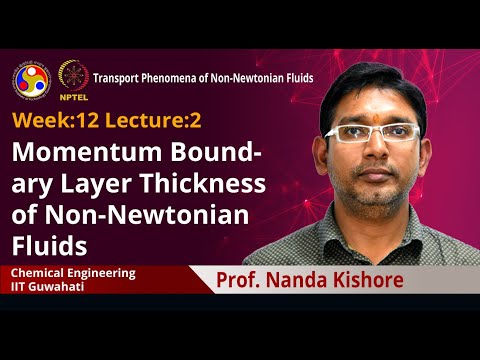 Transport Phenomena of Non Newtonian Fluids Intro Video