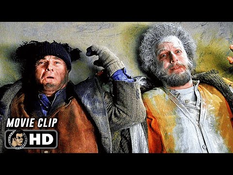 HOME ALONE 2: LOST IN NEW YORK Clip - "A Kid vs. Two Idiots" (1992)