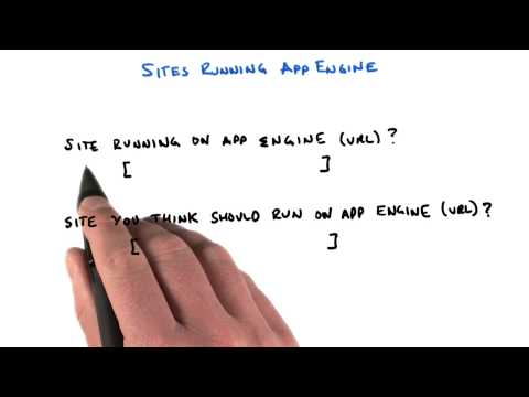 Sites Running on App Engine Developing Scalable Apps with Java