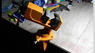 Изготовление наклонно поворотных тисков из БУ шаровой и 
обрезков