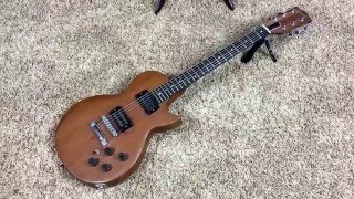 Video thumbnail for Trogly's Guitars: 1980 Gibson Les Paul Firebrand by The Trogly's Guitar Show