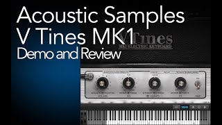 Video thumbnail for Acoustic Samples VTines MK1 Demo & Review by HIFIMIDI