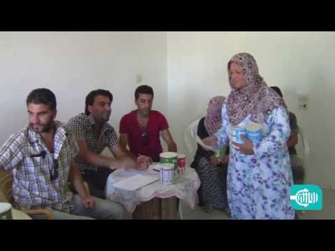 حملة توزيع حليب الأطفال في القامشلي