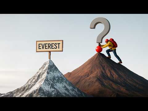 El Everest no es la (única) montaña más alta del mundo