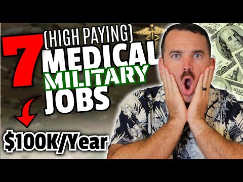 military medical jobs | Which healthcare MOS is the best?!??