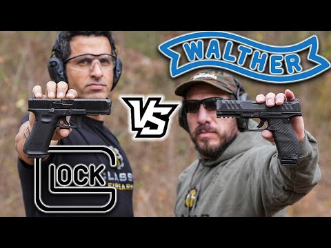 Glock 17 vs Walther PDP