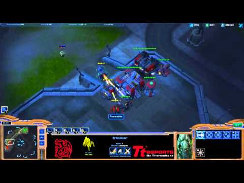 PvT - desRow vs Powerstrikes