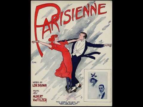 Ragtime by Odeon-Orchester: THE PARISIENNE GLIDE (1913)