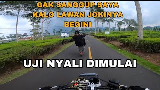Download lagu NGERI JUGA LIATNYA KALO RIDING BARENG JOKI INI mp3