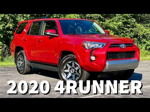 2020 Toyota 4Runner TRD Review