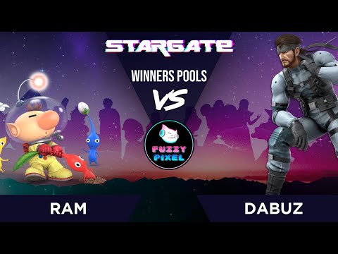 ram (Olimar) vs Dabuz (Snake) - Winners Pools - Stargate #45