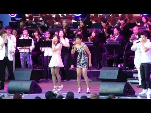 Soohyun, Jieun, Jay Park, Hyorin, Jeong Soo Ra @ KMF 2011 [110430]