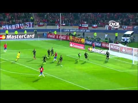 Campaña De Chile Campeón de América 2015 Claudio Palma