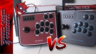 Lioncast Arcade Fightstick vs. Cheap China Knockoff Comparison Review