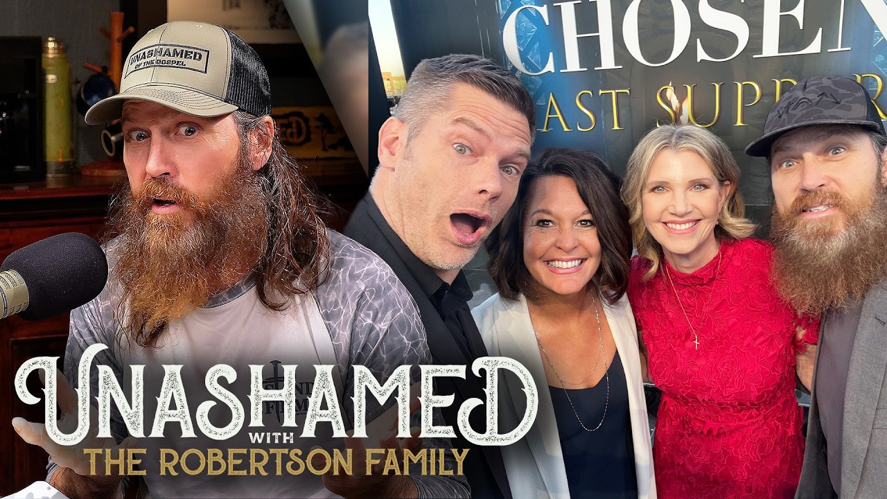 Ep 1063 | Jase Suffers the Most Embarrassing Date Night Ever—In Front of ‘The Chosen’ Cast!