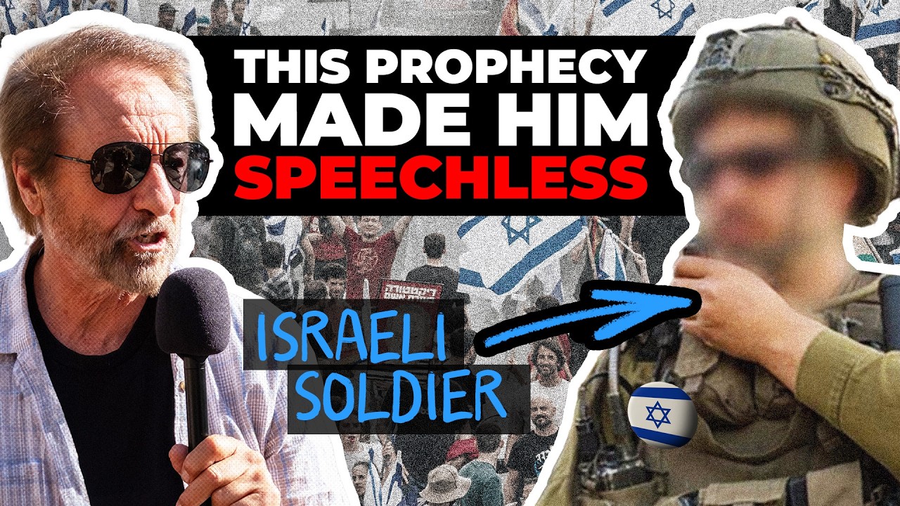 Israeli Soldiers Confronted with Jesus in Isaiah 53. Then This Happens.