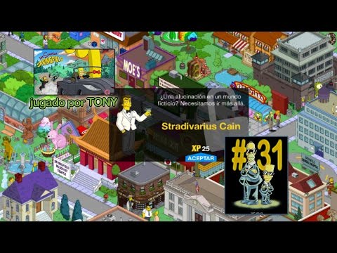 Los Simpson Springfield "Agentes Secretos, Cap. 31 - Stradivarius Cain" por Tony