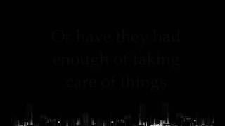 Taking Care of Things-cavetown Lyrics