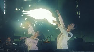 Linked Horizon Live - Souyoku no Hikari (進撃の軌跡 ~1st Wall~) sub eng, spa &amp; romaji