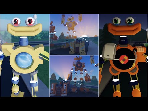 ALL Rare And Normal Wubbox Morphs in Untitled MSM Animations
