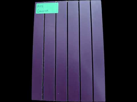 Veneer Fluted PET Acoustic Panel