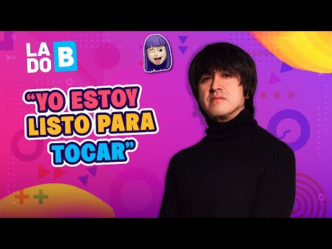 Toño Jáuregui: "Cuando quieran tocamos, yo estoy listo" | Lado B con Marli Pissani
