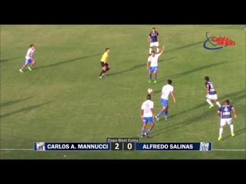 RESUMEN:: CARLOS A MANNUCCI 2 - 0 ALFREDO SALINAS