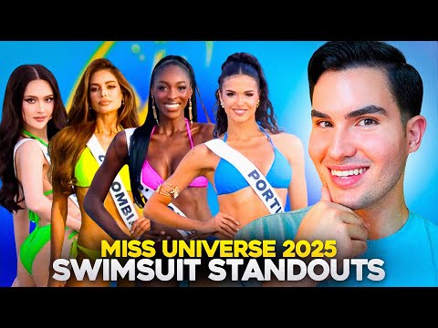 Miss Universe 2025 Swimsuit Fashion Show: My TOP 25 STANDOUTS