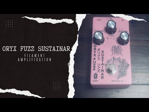 Filament Amplification Oryx Fuzz Sustainar 2025 - Pink image 2