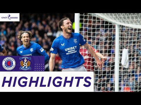 Rangers 4-1 Kilmarnock | Gers Put Four Past Killie After Wright Red Card | cinch Premiership