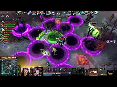 (Dota2) Team Spirit VS One Move - Game 1 Highlights (DPC EEU 2023 Tour 3: Division I)