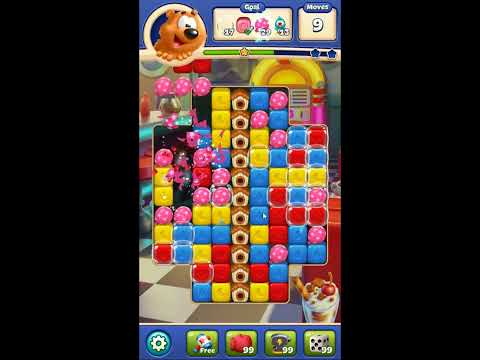 Toon Blast Level 9192 - NO BOOSTERS 🐻🐺🐱 | SKILLGAMING ✔️