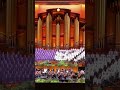 The Mormon Tabernacle choir @ General conference
