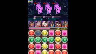 【パズドラ】オオクニチャレンジどこまでいけるか！part1