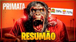 O Primata (2025) KKKK — Mais Selvagem do que Você Imaginava 🔥🐒 : A História em 1 Vídeo!