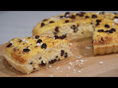 YORKSHIRE Curd Tart TRADITIONAL Dessert