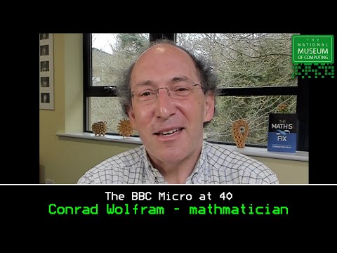 BBC Micro at 40 - Conrad Wolfram