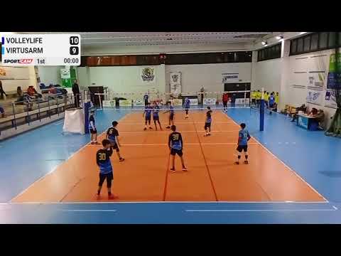21-22 U17 VolleyLife vs VirtusArm - 23/11/2021