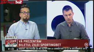 BILETUL ZILEI SPORTINGBET: AICI, selectiile pentru al 4-lea „verde” din ultimele 5 zile!
