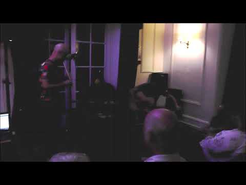 Brian Finnegan and Ed Boyd with Sam McEvoy - Tutors Concert Burwell Bash 2019