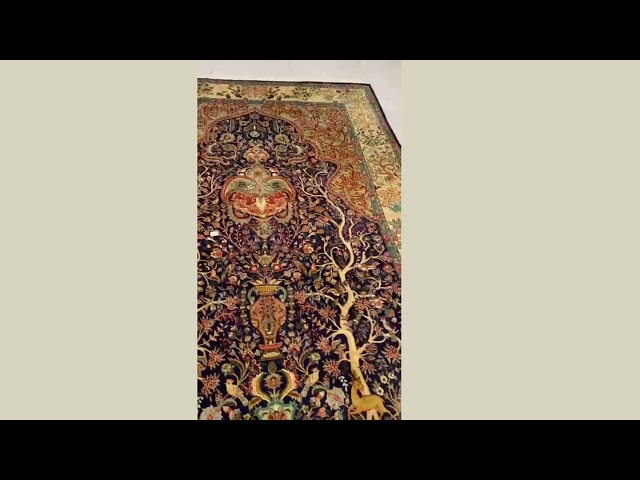 سجاد ايراني تبريز - صناعة و نسيج يدوي | مقاس: 1.86...