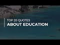TOP 20 Quotes About Education Quotes For Whatsapp Good Quotes